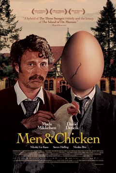 男人与鸡